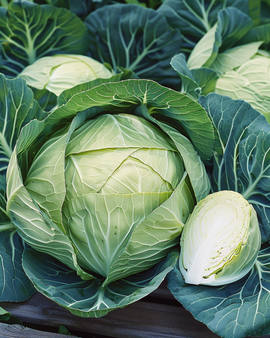 White Cabbage Seeds Brassica Oleracea Langedijker Bewaar Annual