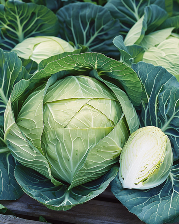 White Cabbage Langedijker Bewaar seeds (Brassica oleracea) – annual vegetable