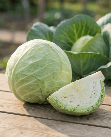 White Cabbage Langedijker Bewaar (Brassica oleracea) – annual vegetable seeds from SeedsChoice