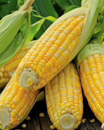 Zuckermais Golden Bantam Samen (Zea mays) – einjähriges Gemüse