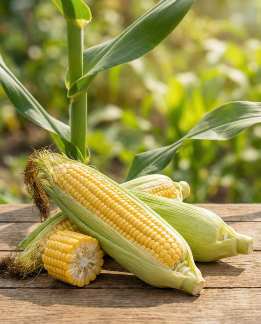 Sweet Corn Golden Bantam (Zea mays) – annual vegetable seeds from SeedsChoice