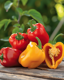 Mini-Paprikasamen Tinkerbell Mix Capsicum Annuum einjährig