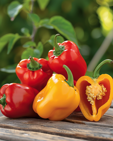 Baby Sweet Pepper Tinkerbell Mix seeds (Capsicum annuum) – annual vegetable