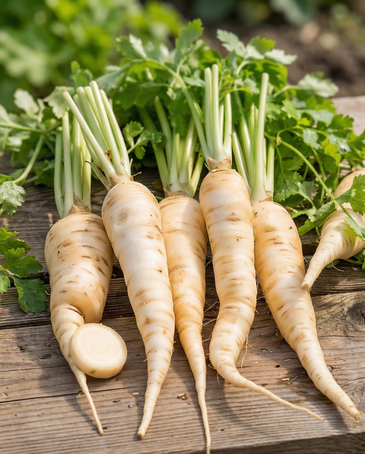 Parsnip Guernsey (Pastinaca sativa) – annual vegetable seeds from SeedsChoice