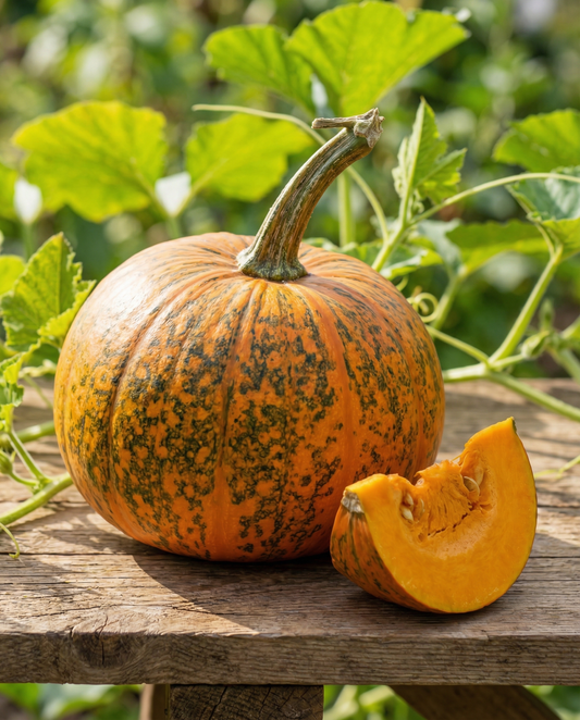 Pumpkin Asterix (Cucurbita moschata) – annual vegetable seeds from SeedsChoice