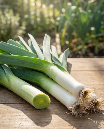 Leek Zwitserse Reuzen (Allium porrum) – annual vegetable seeds from SeedsChoice
