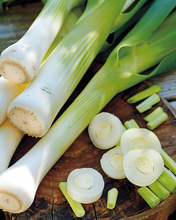 Leek Winterreuzen 3 seeds (Allium porrum) – annual vegetable