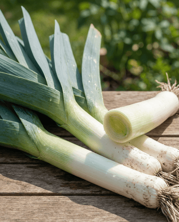 Porree Bluegreen Winter Hiverbleu Kältehart (Allium porrum) – einjährige Gemüsesamen von SeedsChoice