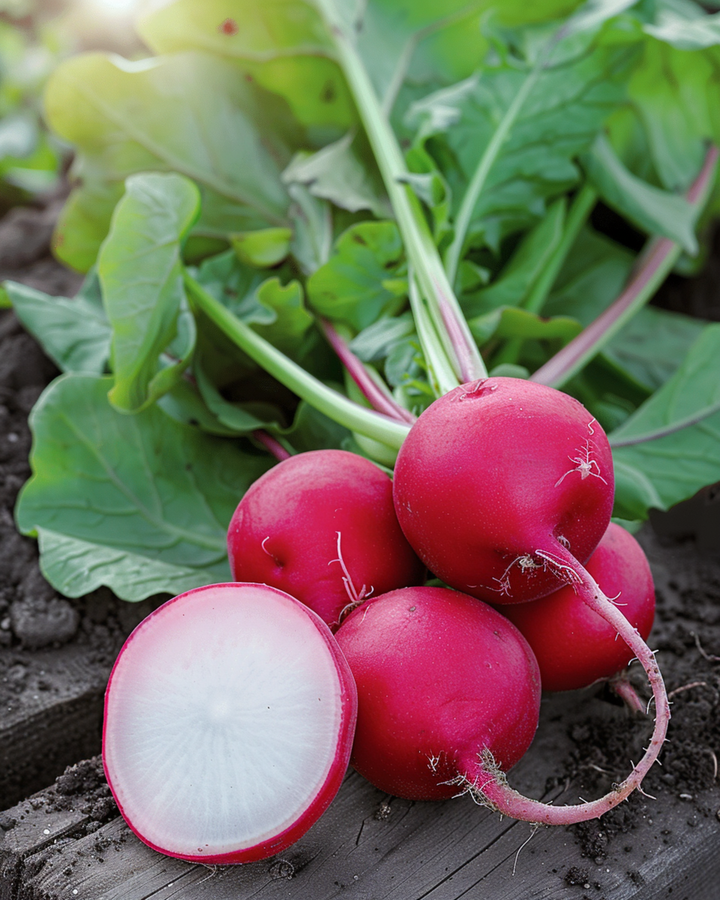Radish Saxa 2 seeds (Raphanus sativus) – annual vegetable