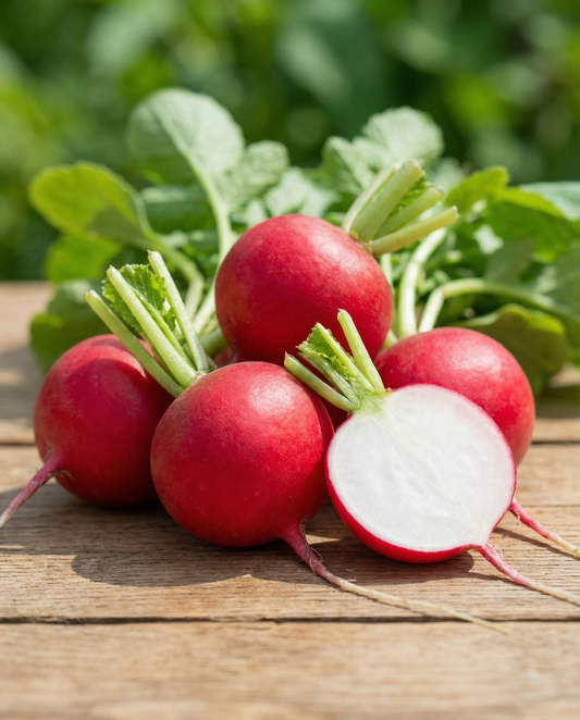 Radish Saxa 2 (Raphanus sativus) – annual vegetable seeds from SeedsChoice