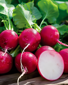 Radish Viola Seeds Raphanus Sativus Annual Variety