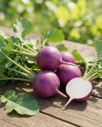 Radieschen Viola (Raphanus sativus) – einjährige Gemüsesamen von SeedsChoice