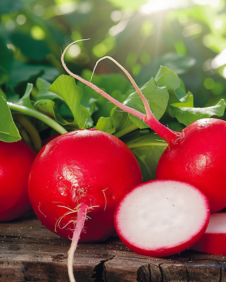 Radish Cherry Belle seeds (Raphanus sativus) – annual vegetable