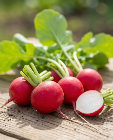 Radieschen Cherry Belle (Raphanus sativus) – einjährige Gemüsesamen von SeedsChoice