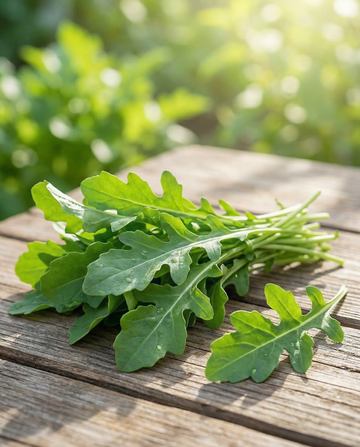 Rucola Salat (Eruca sativa) – einjährige Gemüsesamen von SeedsChoice
