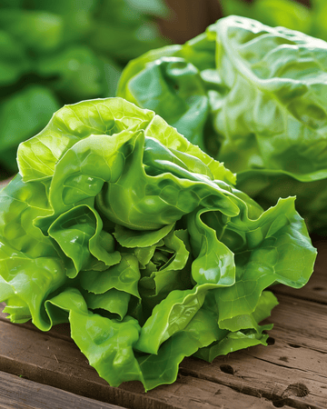 Little Gem Salat Samen (Lactuca sativa) – einjähriges Gemüse