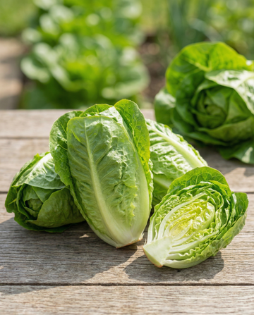 Little Gem Salat (Lactuca sativa) – einjährige Gemüsesamen von SeedsChoice