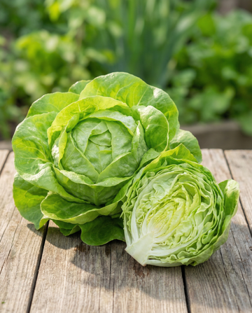 Salat May Queen (Lactuca sativa) – einjährige Gemüsesamen von SeedsChoice