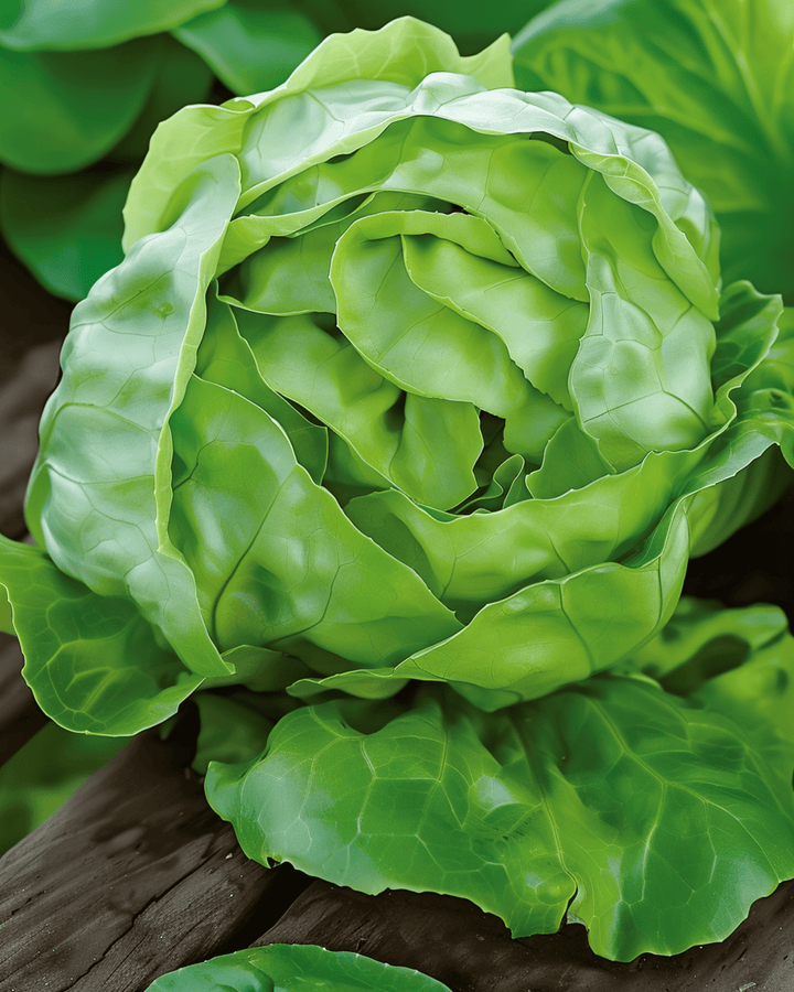 Salat Hilde Ii Samen (Lactuca sativa) – einjähriges Gemüse