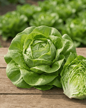 Lettuce Hilde Ii (Lactuca sativa) – annual vegetable seeds from SeedsChoice