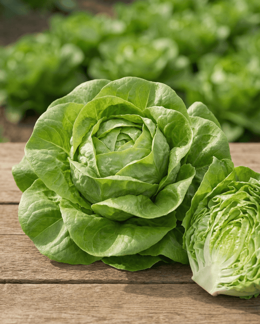Salat Hilde Ii (Lactuca sativa) – einjährige Gemüsesamen von SeedsChoice