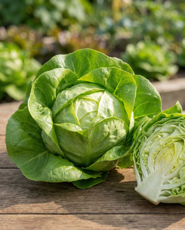 Salat Zwart Duits (Lactuca sativa) – einjährige Gemüsesamen von SeedsChoice