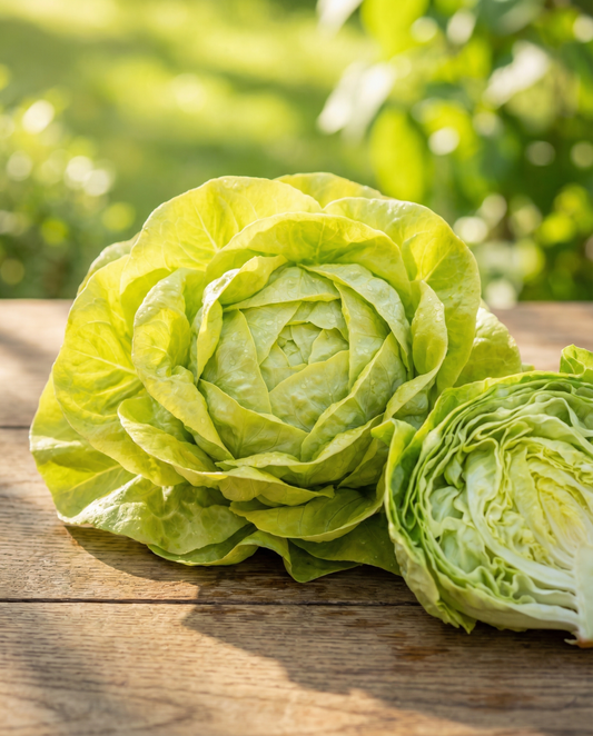Butterhead Lettuce Grosse Blonde Paresseuse (Lactuca sativa) – annual vegetable seeds from SeedsChoice