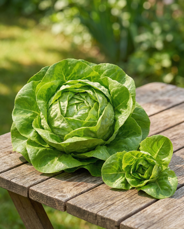 Salat Gaardenier Butterhead (Lactuca sativa) – einjährige Gemüsesamen von SeedsChoice