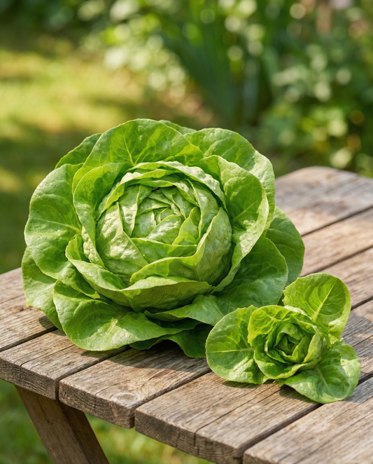 Salat Gaardenier Butterhead (Lactuca sativa) – einjährige Gemüsesamen von SeedsChoice
