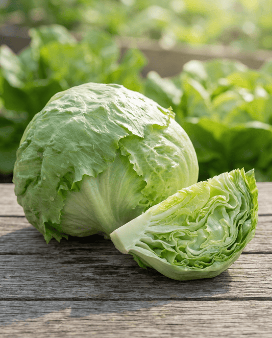Iceberg Lettuce Great Lakes 118 (Lactuca sativa) – einjährige Gemüsesamen von SeedsChoice