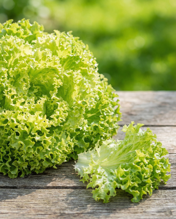 Lollo Bionda Salat (Lactuca sativa) – einjährige Gemüsesamen von SeedsChoice