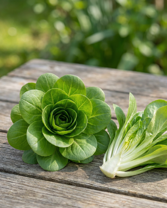 Corn Salad Grote Noordhollandse (Valerianella locusta) – annual vegetable seeds from SeedsChoice