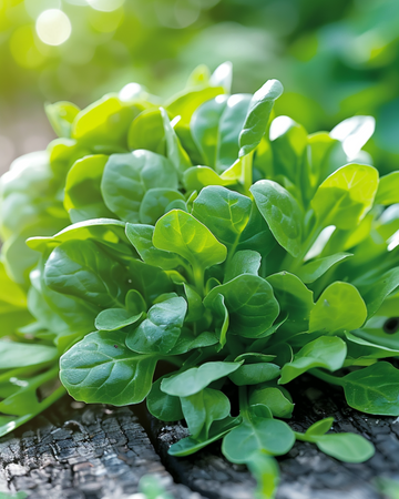 Corn Salad Leaf Groene Volhart 2 seeds (Valerianella locusta) – annual vegetable