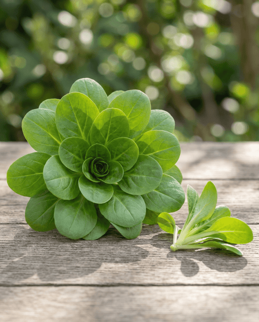 Corn Salad Leaf Groene Volhart 2 (Valerianella locusta) – annual vegetable seeds from SeedsChoice