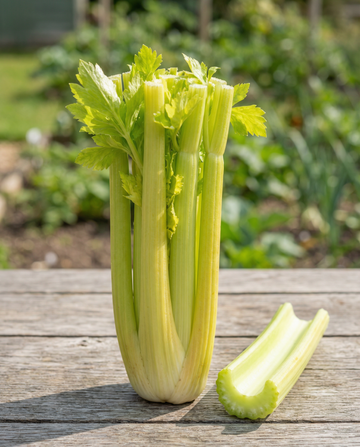 Stangensellerie Golden Self Blanching (Apium graveolens) – einjährige Gemüsesamen von SeedsChoice