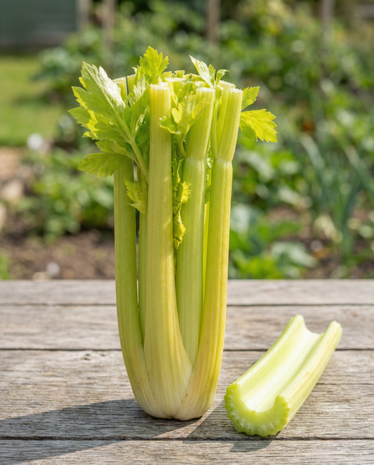 Celery Golden Self Blanching (Apium graveolens) – annual vegetable seeds from SeedsChoice