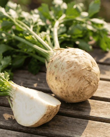 Celeriac Dolvi (Apium graveolens) – annual vegetable seeds from SeedsChoice