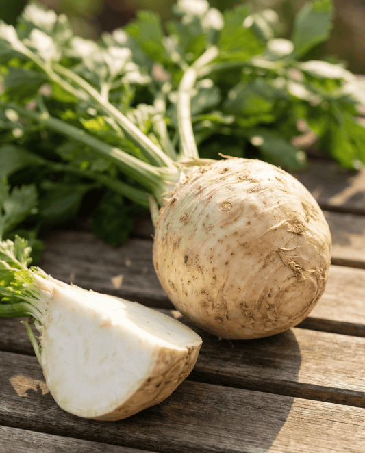 Celeriac Dolvi (Apium graveolens) – annual vegetable seeds from SeedsChoice