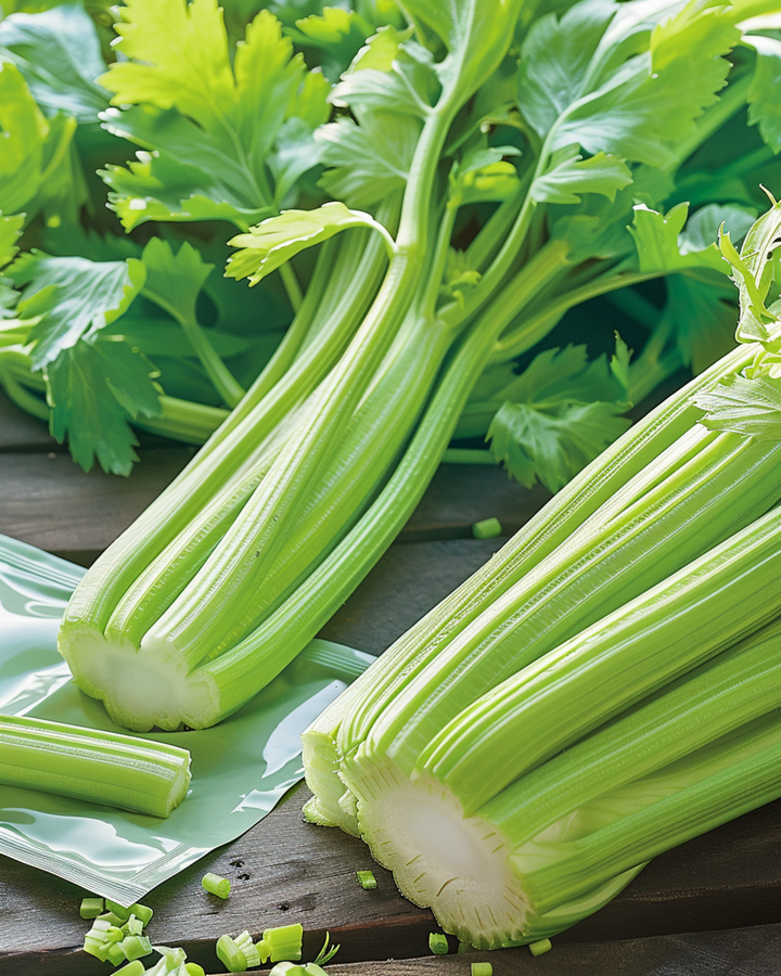 Celery Pascal seeds (Apium graveolens) – annual vegetable