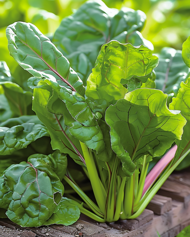 Swiss Chard Common Green seeds (Beta vulgaris) – annual vegetable