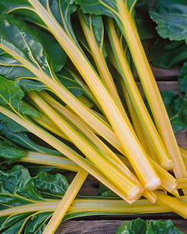 Swiss Chard Seeds Beta Vulgaris Yellow Annual Variety