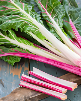 Swiss Chard Seeds Peppermint Beta Vulgaris Annual
