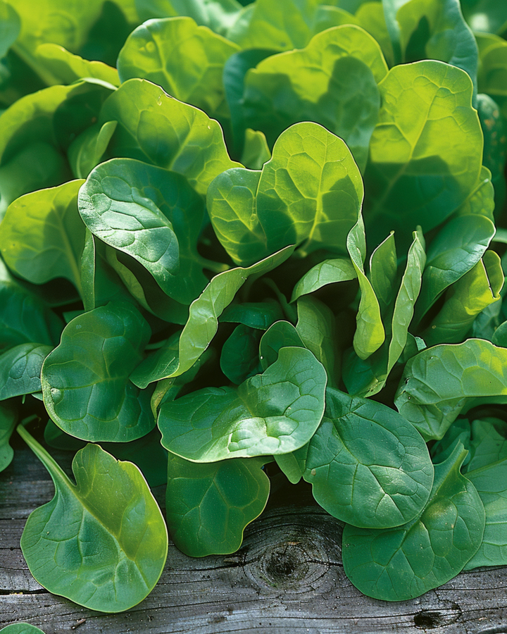Spinach Breedblad Scherpzaad seeds (Spinacia oleracea) – annual vegetable