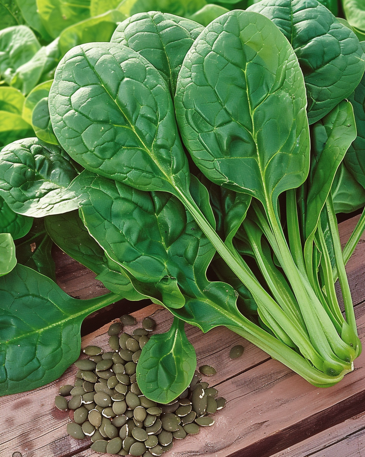 Spinach Nores Green seeds (Spinacia oleracea) – annual vegetable