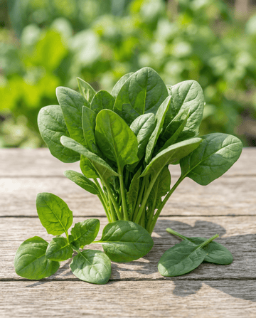 Spinat Nores Green (Spinacia oleracea) – einjährige Gemüsesamen von SeedsChoice
