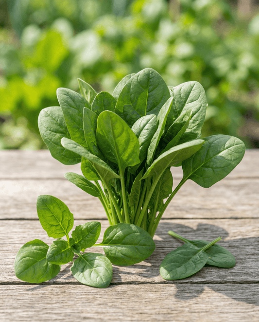 Spinach Nores Green (Spinacia oleracea) – annual vegetable seeds from SeedsChoice