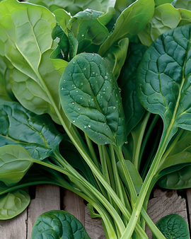 Spinach Seeds Viroflex Giant White Spinacia Oleracea Annual Variety