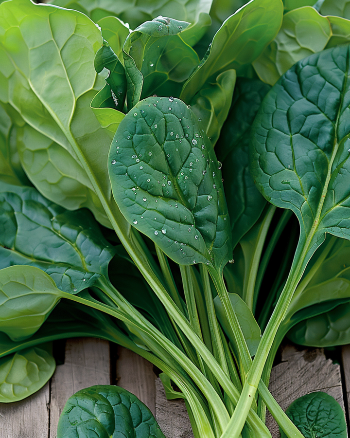 Spinach Viroflex Giant White seeds (Spinacia oleracea) – annual vegetable