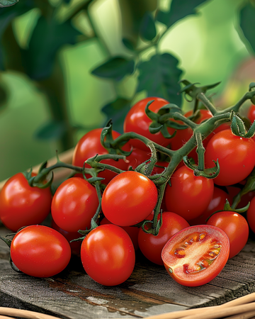 Snacktomate Dattored F1 Samen (Solanum lycopersicum) – einjähriges Gemüse