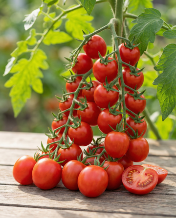 Snacktomate Dattored F1 (Solanum lycopersicum) – einjährige Gemüsesamen von SeedsChoice